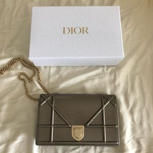 Dior clutch bag